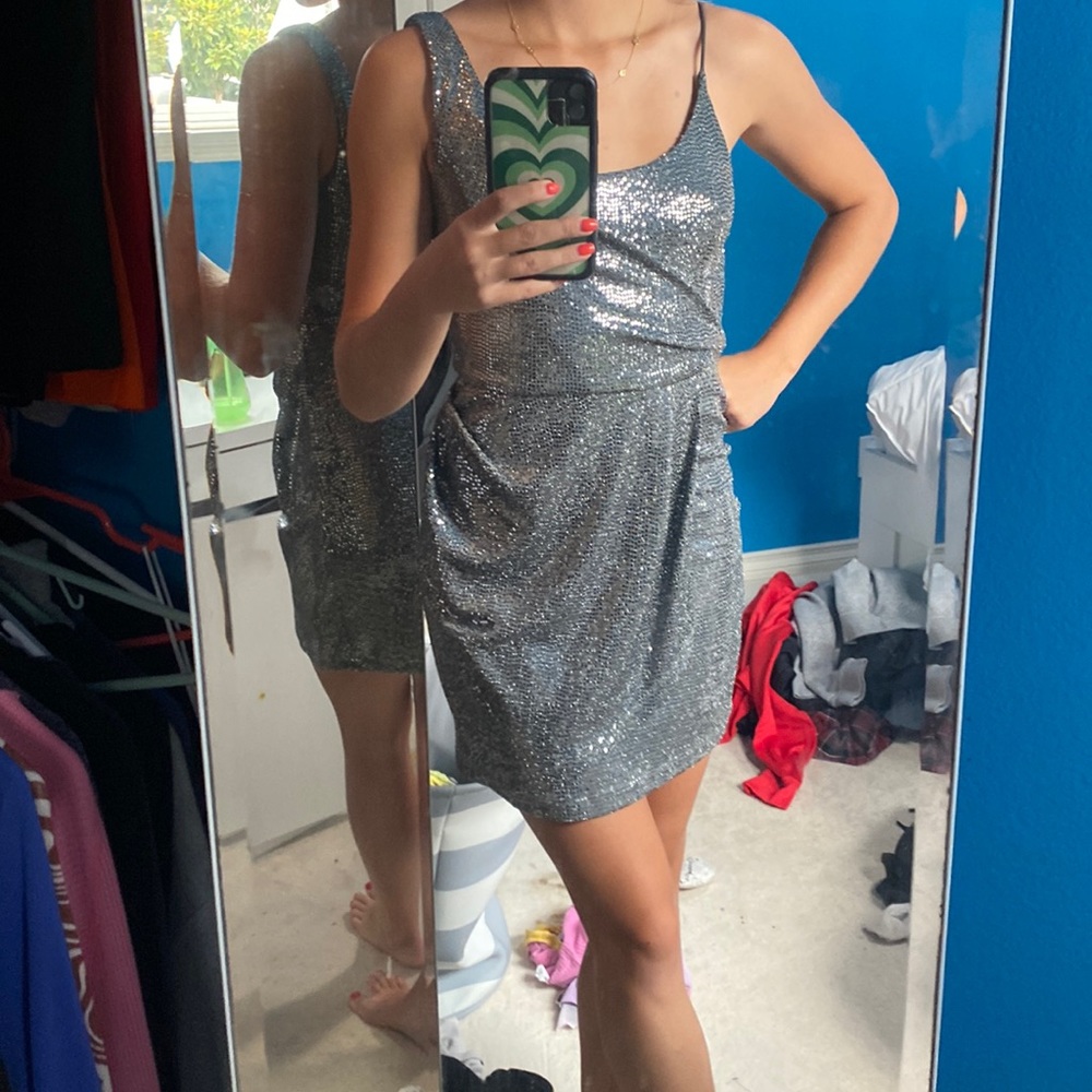 Macys Homecoming sparkly dress!